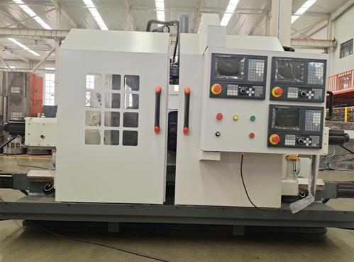 閥門單面銑床-閥門專用機床