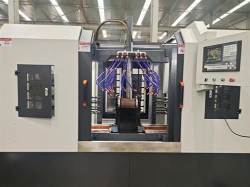 閥門雙面鉆床-閥門專用多孔鉆床