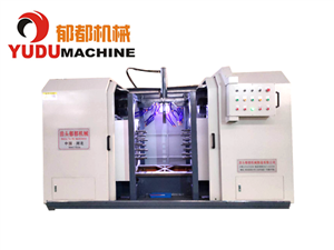 閥門雙面鉆床-閥門專用多孔鉆床