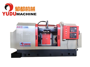 閥門雙面銑床-泵數控雙面鏜銑專用機床