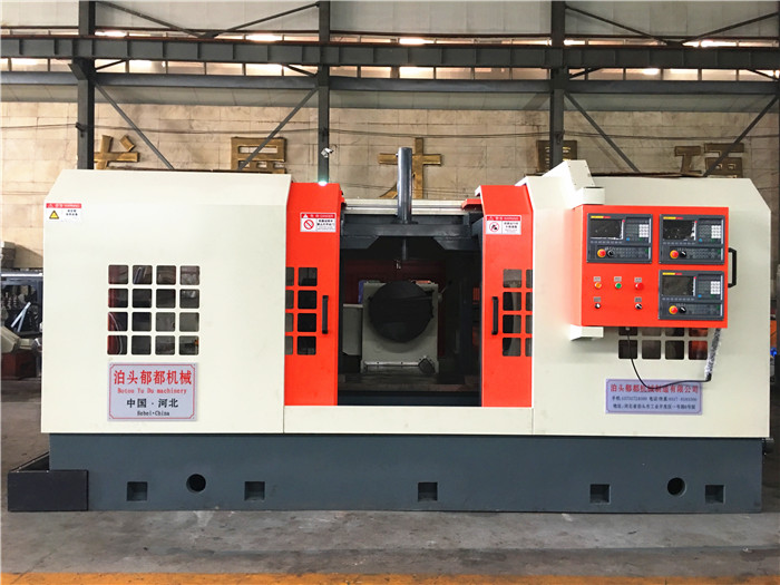 鑄鋼閥門三面數控車床-閥門三面數控車床