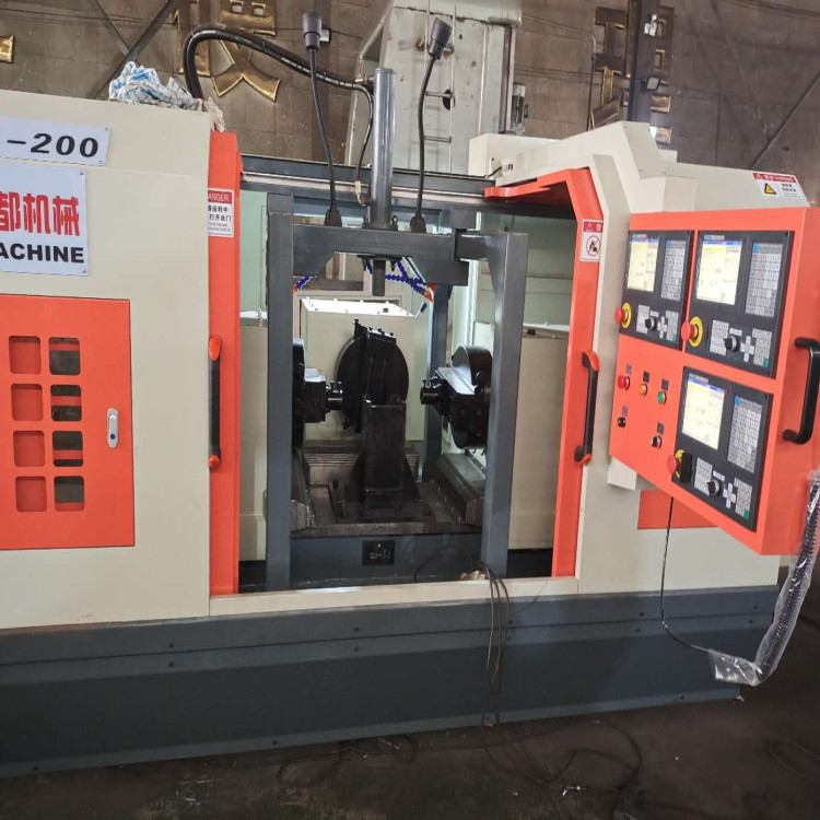 郁都機械閥門專用數控機床