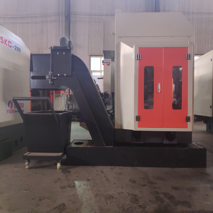 鑄鋼-鑄鐵閥門專用數控三面或雙面機床