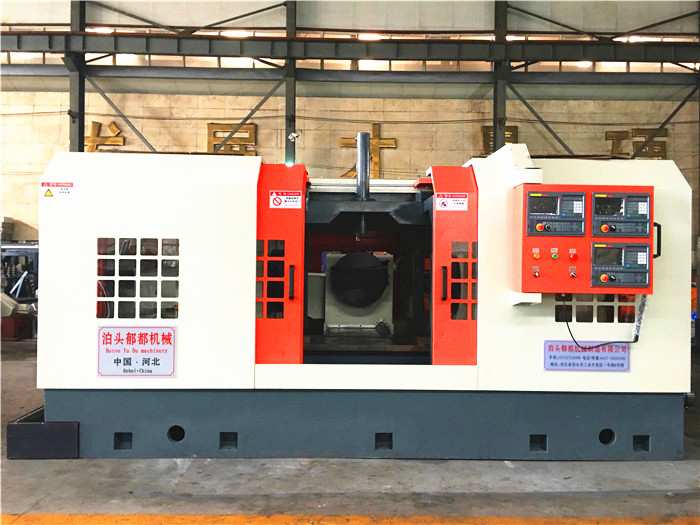 閥門專用三面數控機床